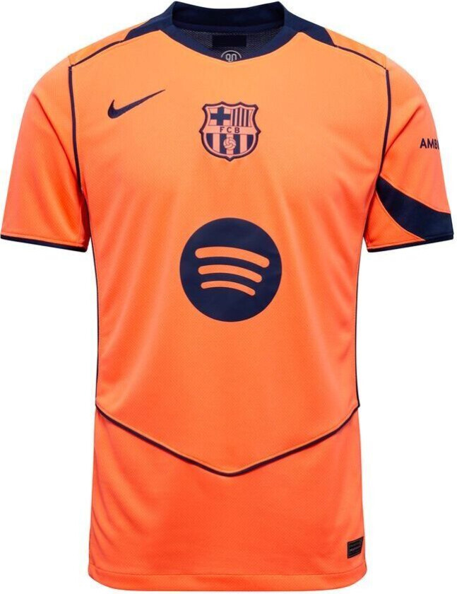 Barcelona Tredjedrakt 2025/26 Barn - Nike, størrelse S: 128-137 cm