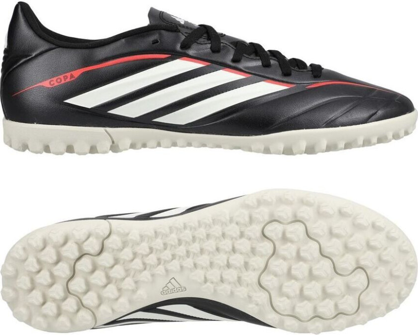 Copa Pure Iv Club Tf Immortal Dna - Svart/lucid Red - Turf (Tf), størrelse 44