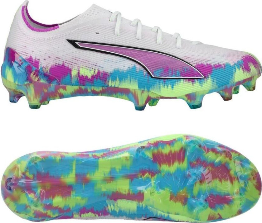 Ultra 6 Ultimate Fg Brilliance - White/fizzy Apple/bright Aqua/ren Magenta Kvinner Limited Edition - Gress (Fg), størrelse 37