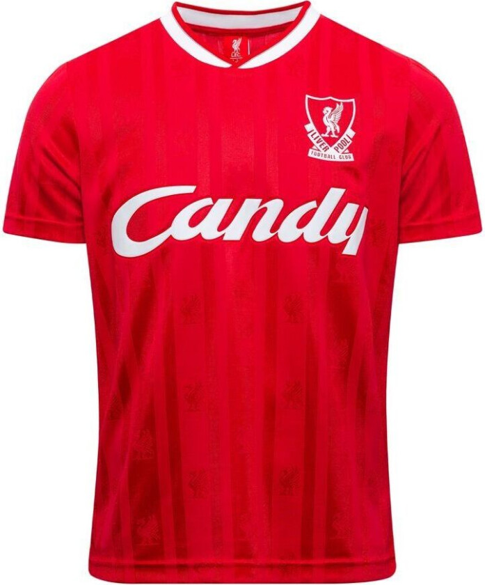 Liverpool Hjemmedrakt 1988/89 - Liverpool Fc, størrelse X-Large