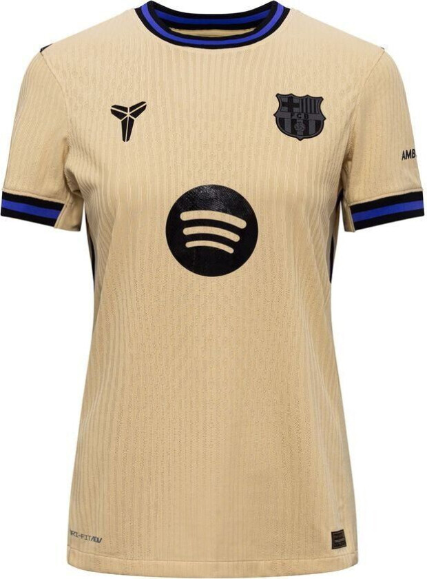 Barcelona Bortedrakt 2025/26 Vapor Kvinner - Nike, størrelse Small