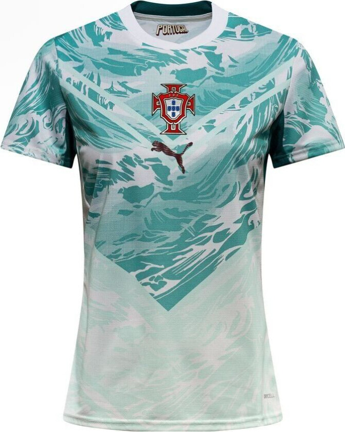 Portugal Bortedrakt World Cup 2026 Kvinner - PUMA, størrelse Small