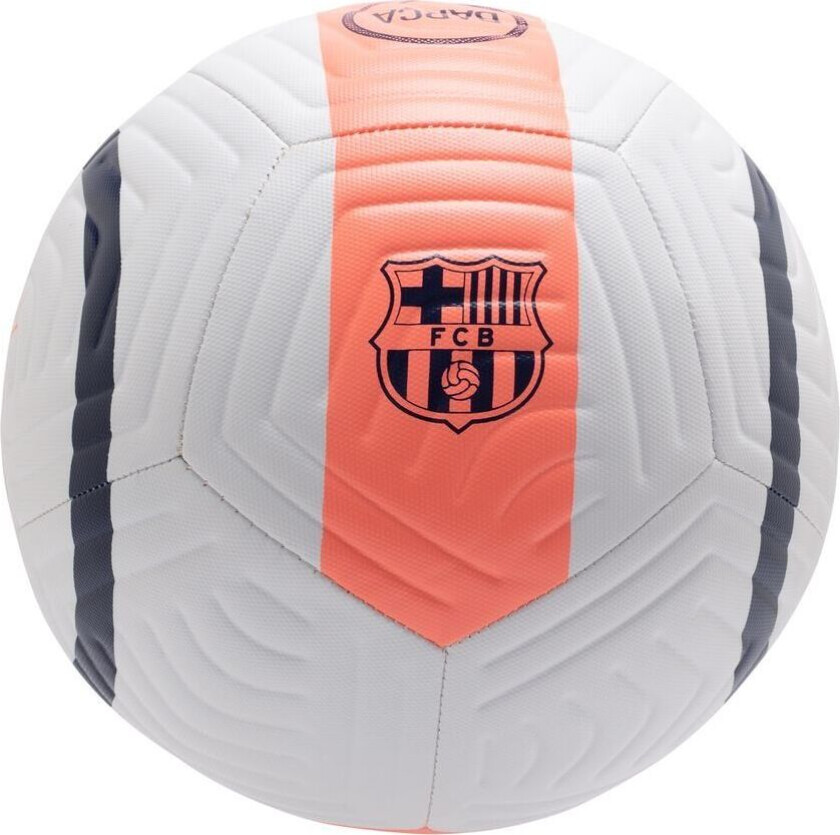 Barcelona Fotball Academy - Hvit - Nike, størrelse Ball SZ. 5