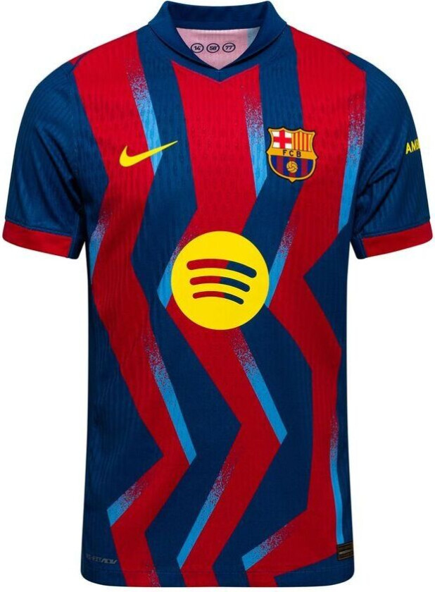 Barcelona Fjerdredrakt 2025/26 Vapor - Nike, størrelse Small