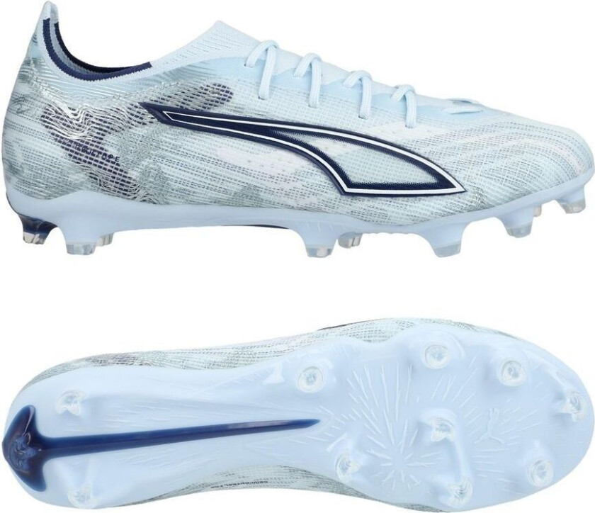 Ultra 6 Pro FG/AG Dreamrush - Isblå/ White/Blue Jewel, størrelse 44