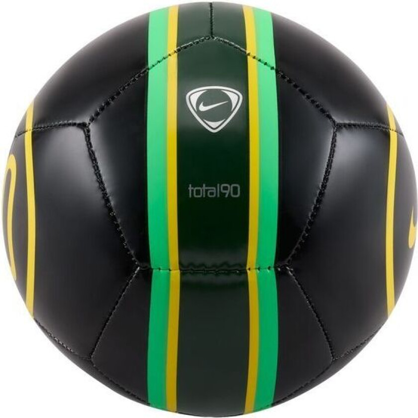 Bilde av Fotball Skills Mini T90 - Svart/Grønn/Tour Yellow, størrelse Ball SZ. 1