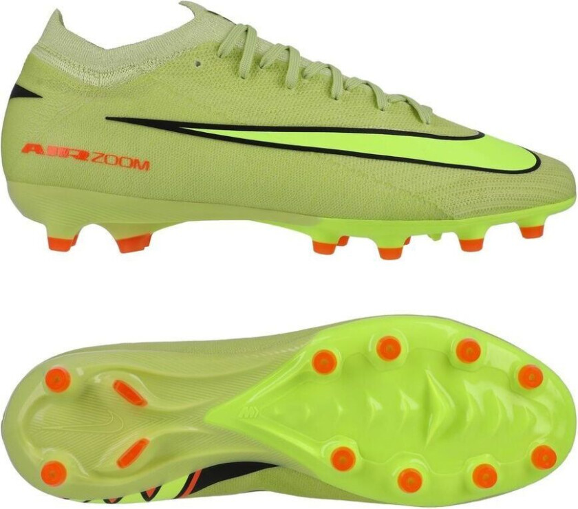 Air Zoom Mercurial Vapor 16 Pro AG-PRO Max Voltage - Gønn/Volt/Hyper Crimson - Kunstgress (AG), størrelse 47½