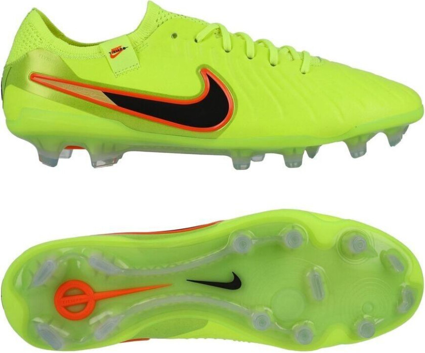 Tiempo Legend 10 Elite Fg Max Voltage - Volt/svart - Gress (Fg), størrelse 42½