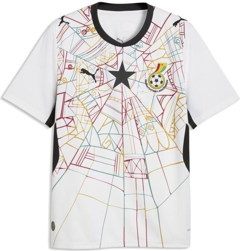 Ghana Hjemmedrakt World Cup 2026 - PUMA, størrelse Medium