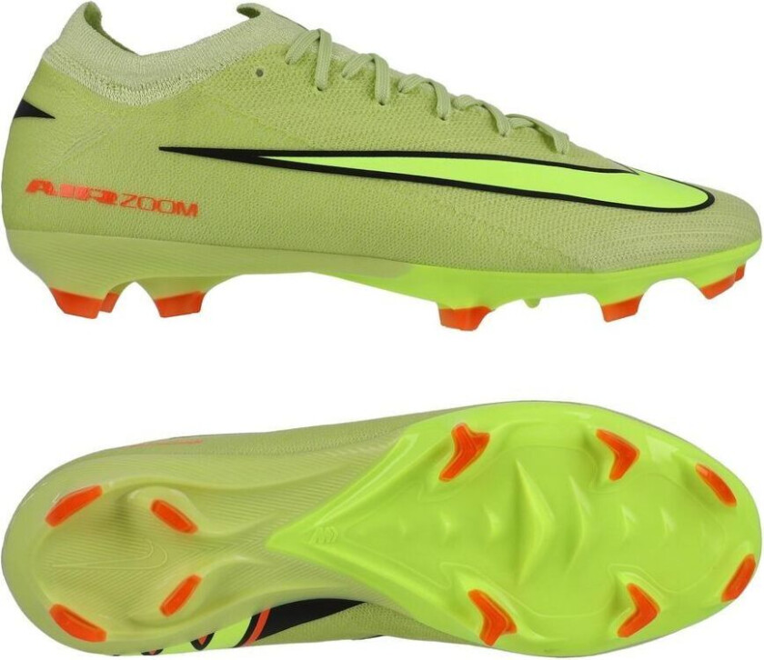 Air Zoom Mercurial Vapor 16 Pro FG Max Voltage - Gønn/Volt/Hyper Crimson - Gress (FG), størrelse 45