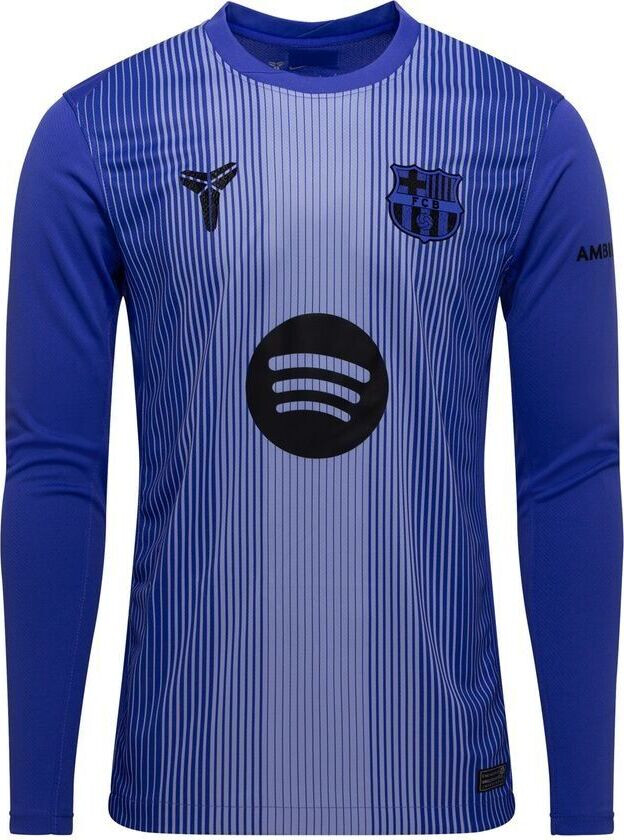 Barcelona Keeperdrakt Borte 2025/26 Langermet - Nike, størrelse XX-Large