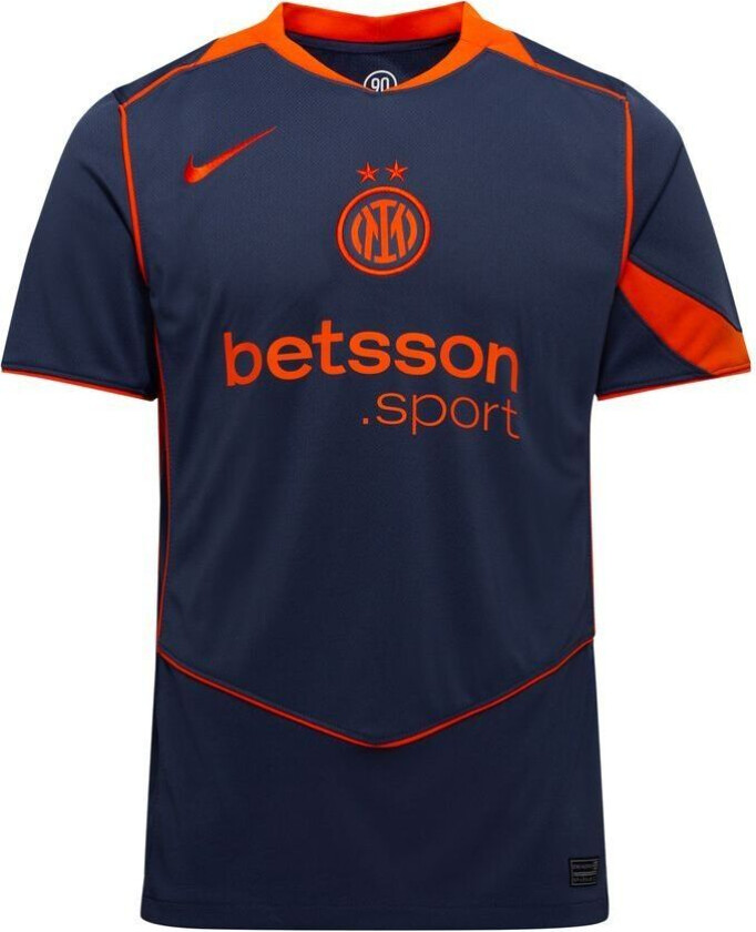Inter Tredjedrakt 2025/26 Barn - Nike, størrelse XL: 158-170 cm