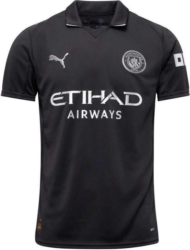 Manchester City Bortedrakt 2025/26 - PUMA, størrelse 3XL