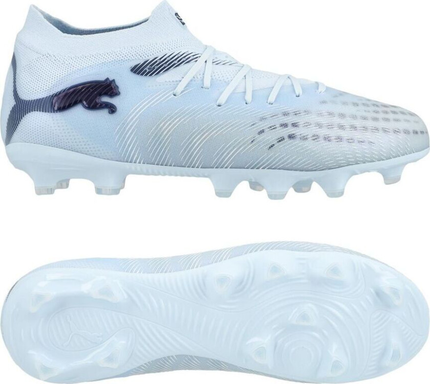 Future 9 Pro FG/AG Dreamrush - Isblå/Blue Jewel Barn, størrelse 38