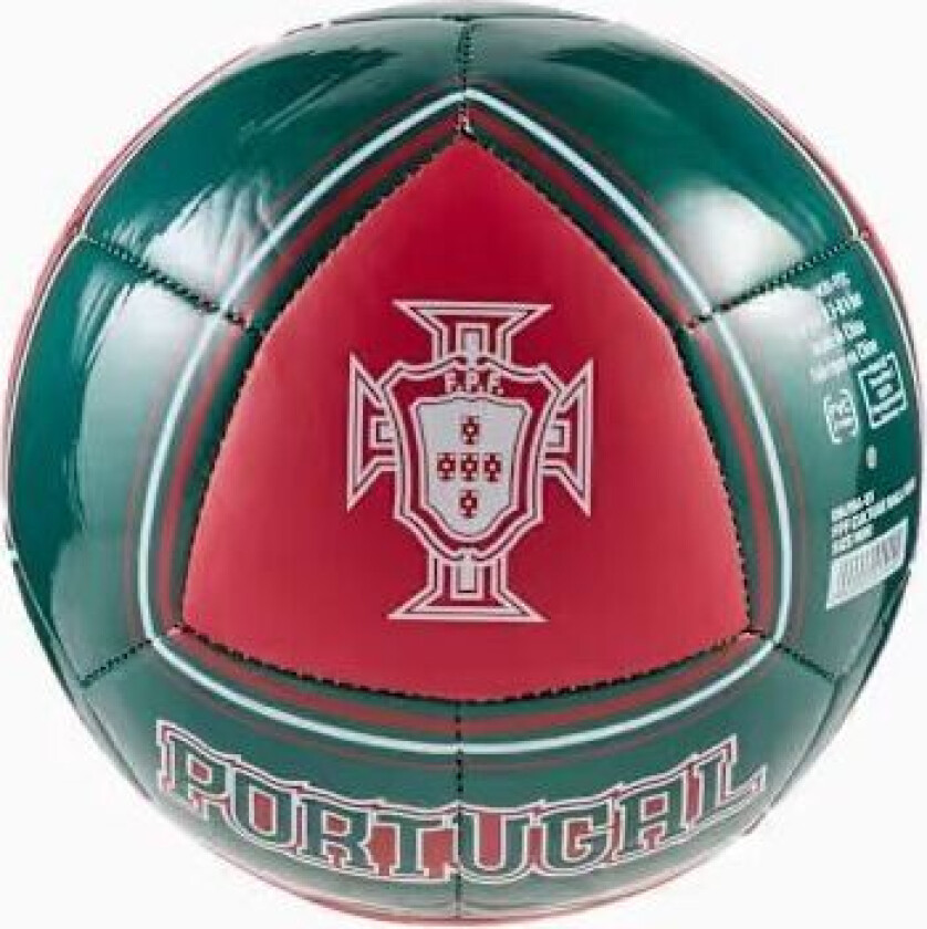 Portugal Fotball Culture Mini World Cup 2026 - Club Red/Grønn - PUMA, størrelse Mini