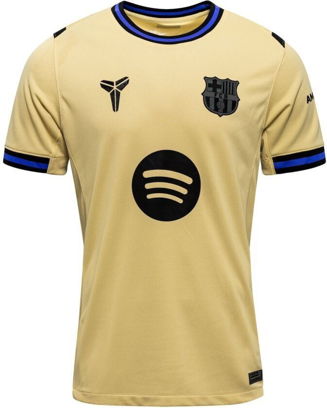 Barcelona Bortedrakt 2025/26 Barn - Nike, størrelse L: 147-158 cm