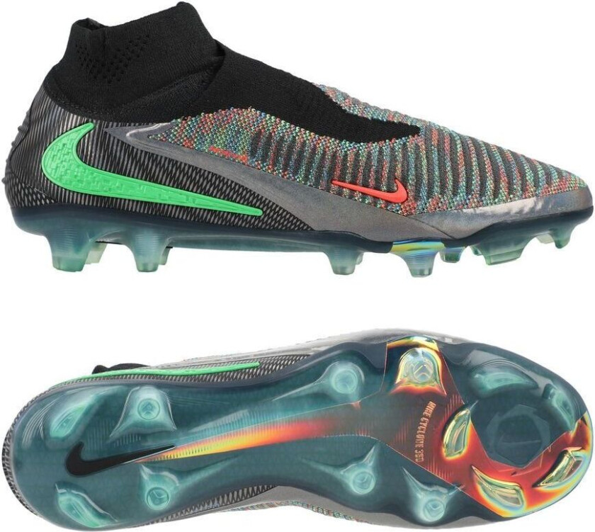 Phantom 6 Elite High Cut FG EAFC26 - Multicolor/Rød LIMITED EDITION - Gress (FG), størrelse 44