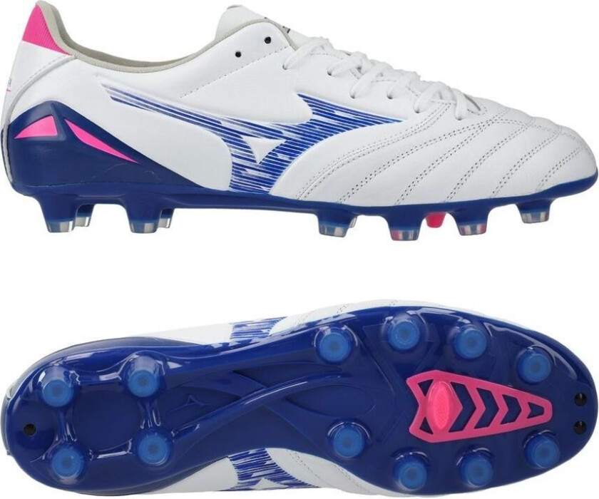Morelia Neo Iv Pro Fg Urban Electric - Hvit/turkis/rosa - Gress (Fg), størrelse 44