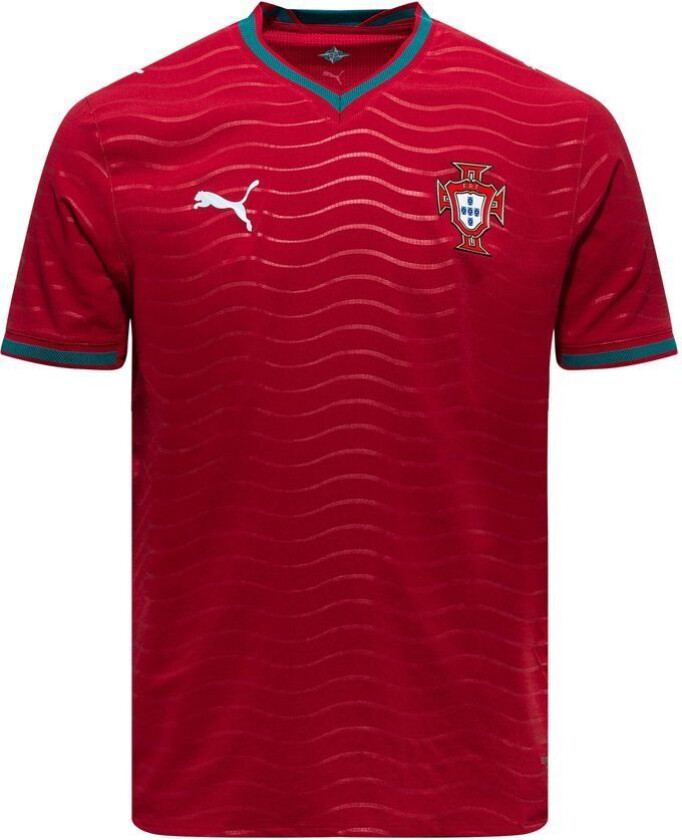 Portugal Hjemmedrakt World Cup 2026 Authentic - PUMA, størrelse Medium