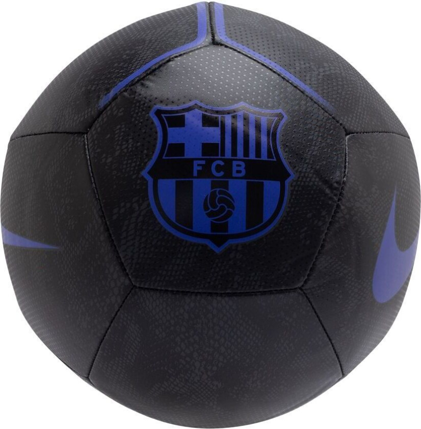 Barcelona Fotball Pitch - Svart - Nike, størrelse Ball SZ. 5
