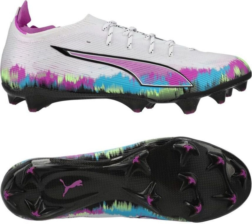 Ultra 6 Carbon Fg Brilliance - White/fizzy Apple/bright Aqua/ren Magenta Kvinner Limited Edition - Gress (Fg), størrelse 38