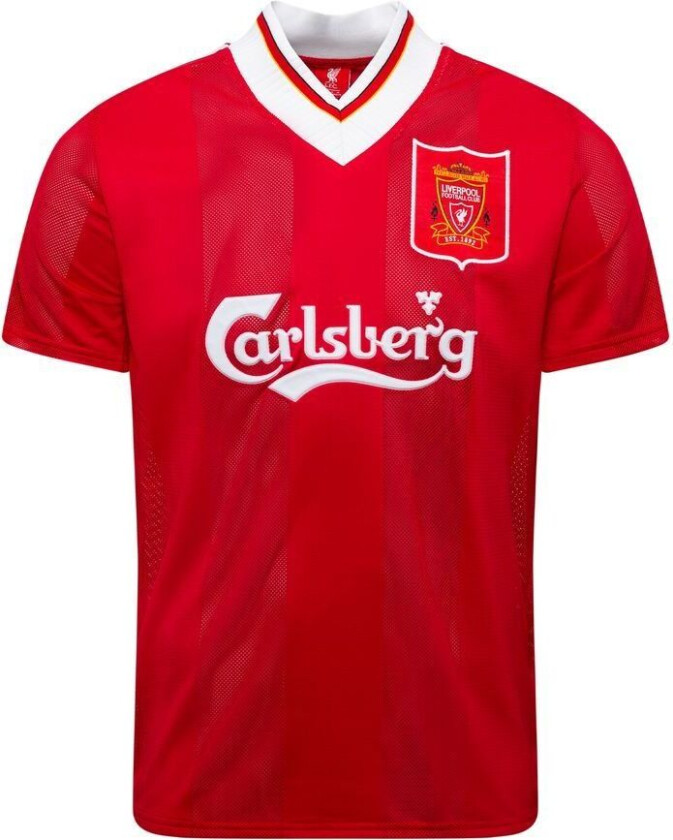 Liverpool Hjemmedrakt 1995/96 - Liverpool Fc, størrelse Small
