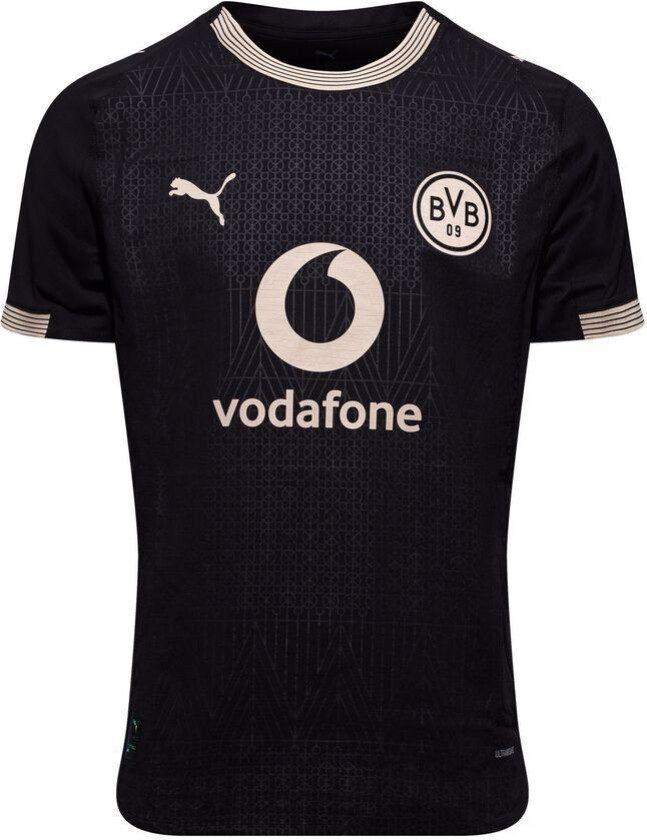 Dortmund Spillerdrakt Special Edition 2025/26 Authentic - PUMA, størrelse X-Large
