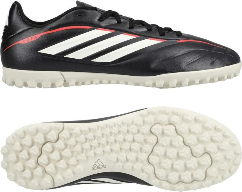 Copa Pure Iv Club Tf Immortal Dna - Svart/lucid Red Barn - Turf (Tf), størrelse 38