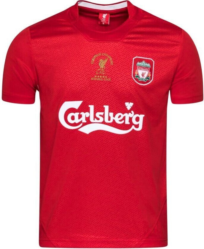 Liverpool Hjemmedrakt Istanbul 2005 - Liverpool Fc, størrelse X-Large