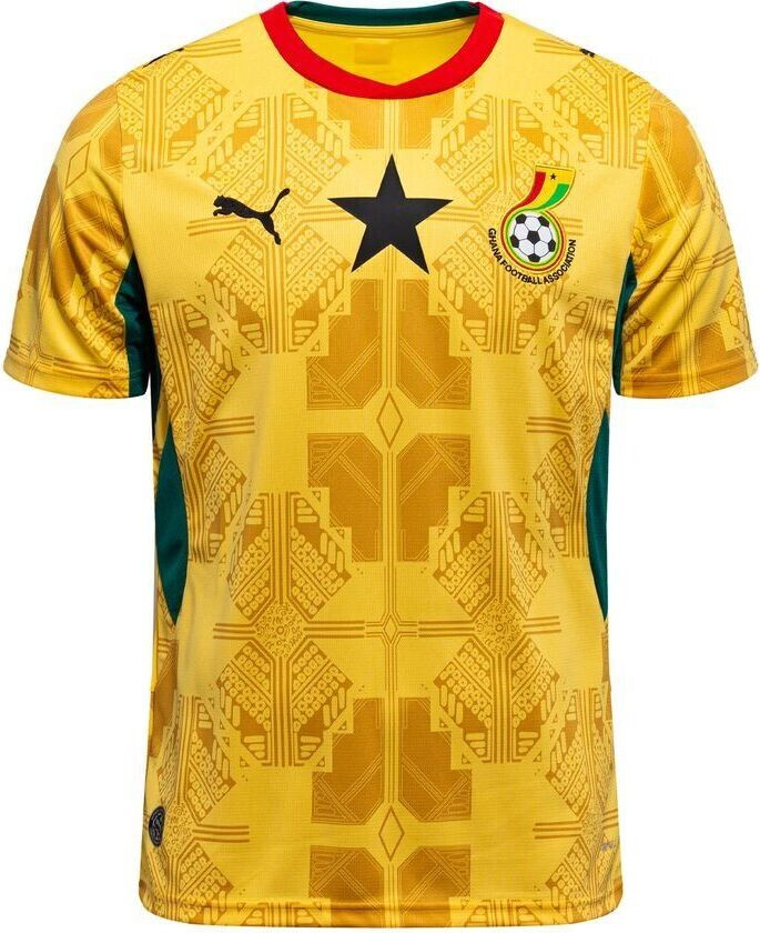 Ghana Bortedrakt World Cup 2026 - PUMA, størrelse Small