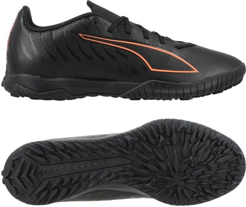 Ultra 6 Play TT Eclipse - Svart/ Rød - Turf (TF), størrelse 42½