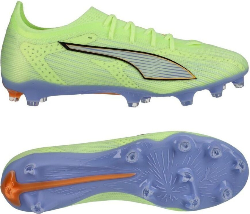Ultra 6 Pro FG Light Up - Grønn/Isblå/lavendel Kvinner - Gress (FG), størrelse 39
