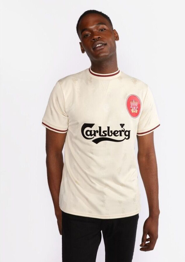 Liverpool Bortedrakt 1996/97 - Liverpool Fc, størrelse X-Large