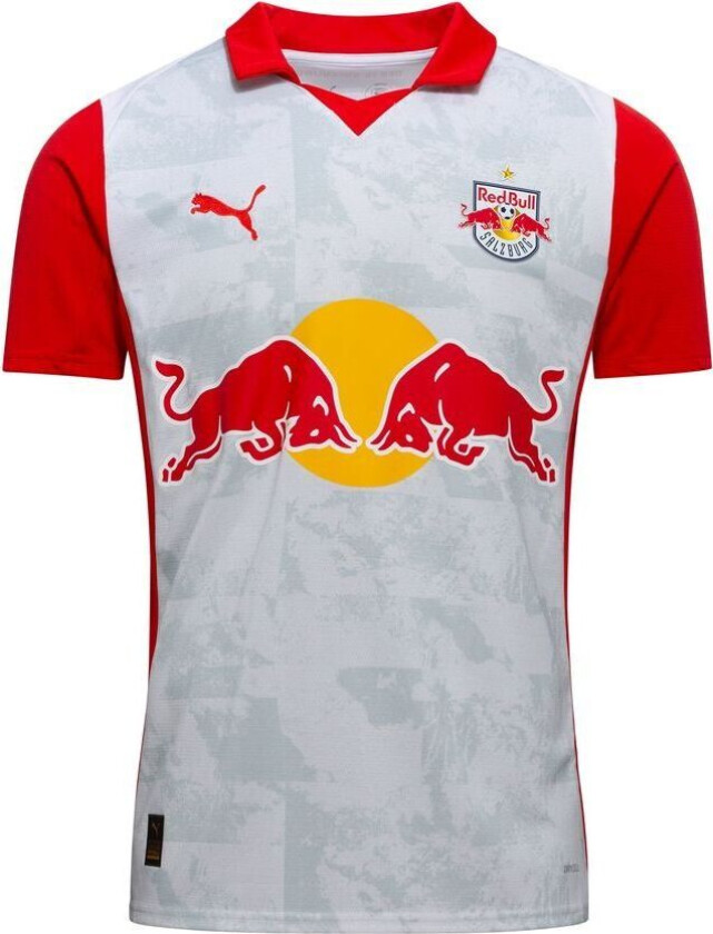 Rb Salzburg Hjemmedrakt 2025/26 - PUMA, størrelse Large