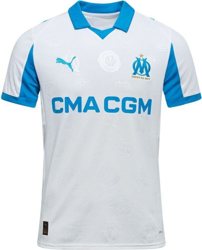 Marseille Hjemmedrakt 2025/26 - PUMA, størrelse Large