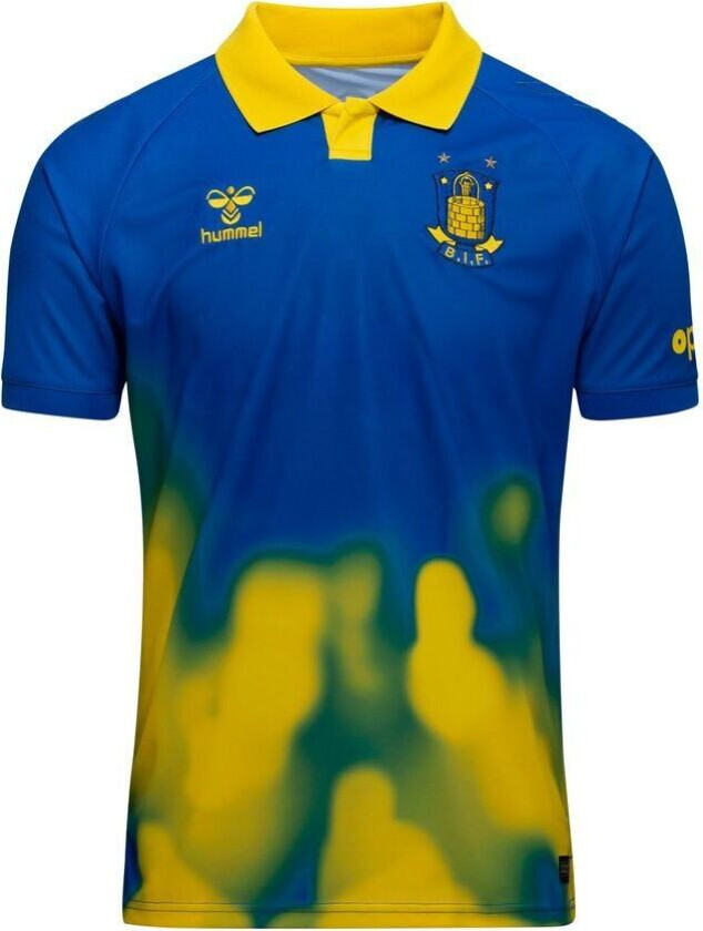 Brøndby IF Bortedrakt 2025/26 Barn - Hummel, størrelse 116 cm