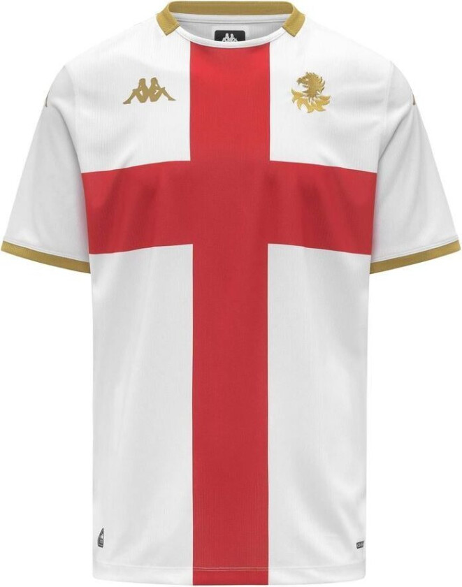 Genoa Bortedrakt 2025/26 - Kappa, størrelse Small