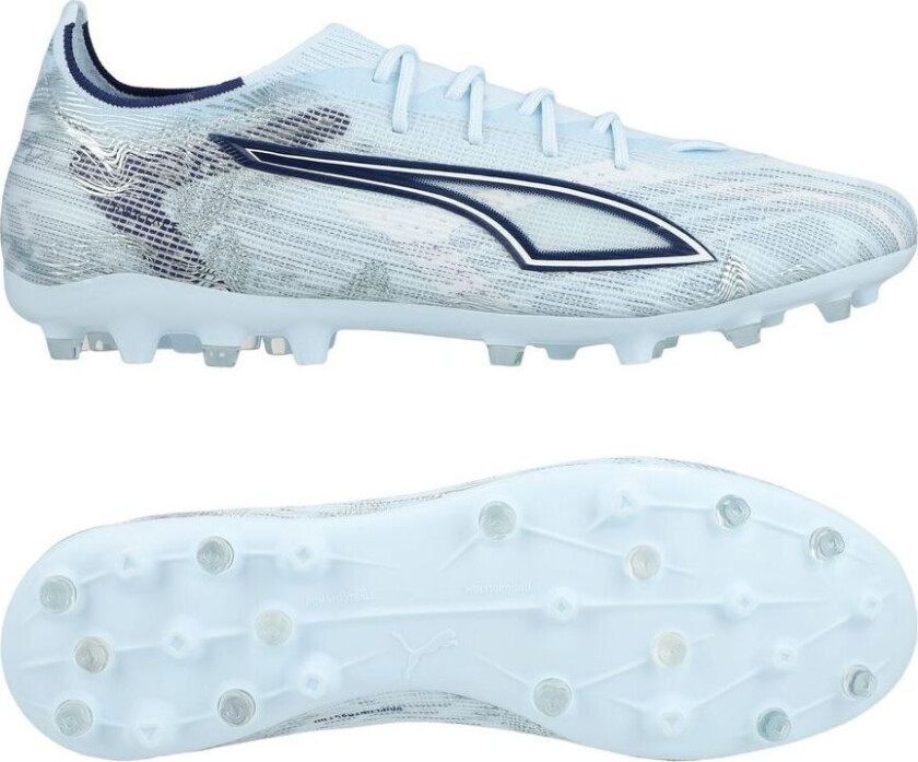 Ultra 6 Pro MG Dreamrush - Isblå/ White/Blue Jewel - Multi Ground (MG), størrelse 40½