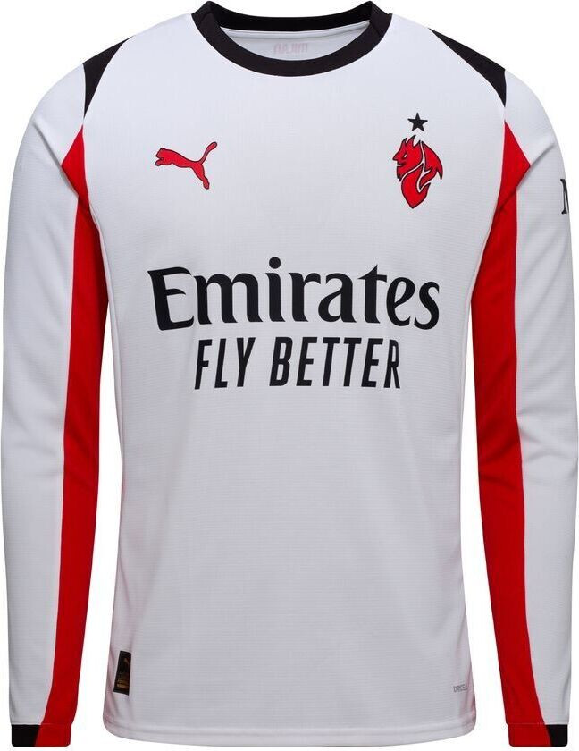Milan Bortedrakt 2025/26 Langermet - PUMA, størrelse Medium