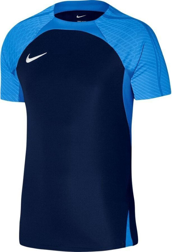 Spillerdrakt Dri-FIT Strike III - Navy/Blå/Hvit Barn, størrelse S: 128-137 cm