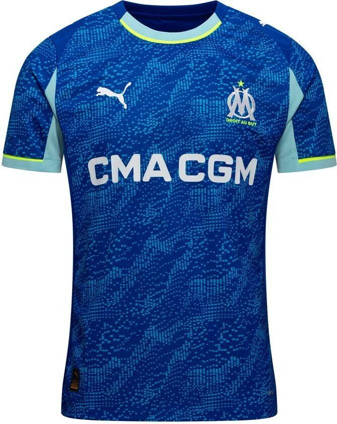 Marseille Tredjedrakt 2025/26 Barn - PUMA, størrelse 128 cm