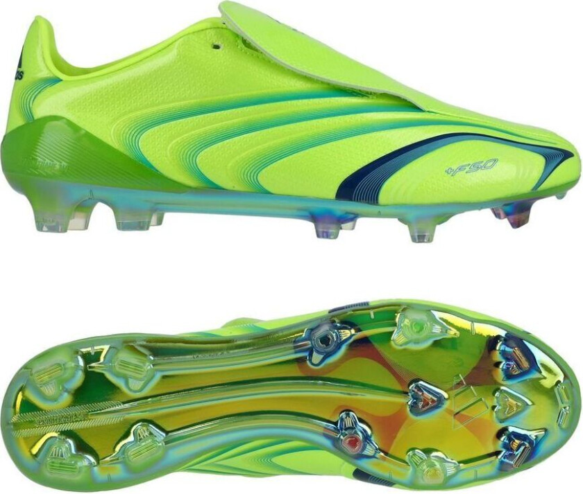 F50 Elite Tunit FG - Sitron/Blå/Light Utility Aqua LIMITED EDITION - Gress (FG), størrelse 47⅓