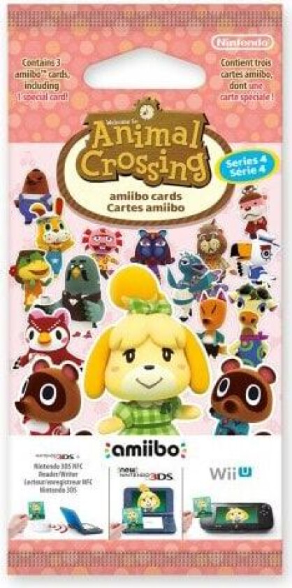amiibo Card: Animal Crossing - Series 4