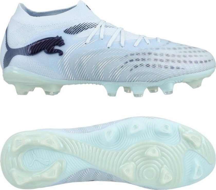 Future 9 Pro FG/AG Dreamrush - Isblå/Blue Jewel Kvinner, størrelse 40