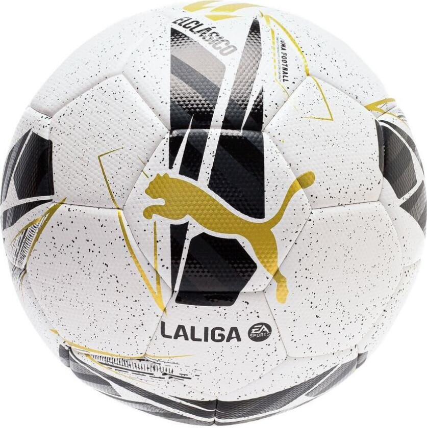 Fotball La Liga El Clasico Replica Wp - White/multicolor, størrelse Ball SZ. 4