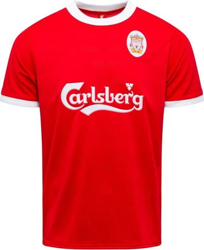 Liverpool Hjemmedrakt 1998/00 - Liverpool Fc, størrelse Medium