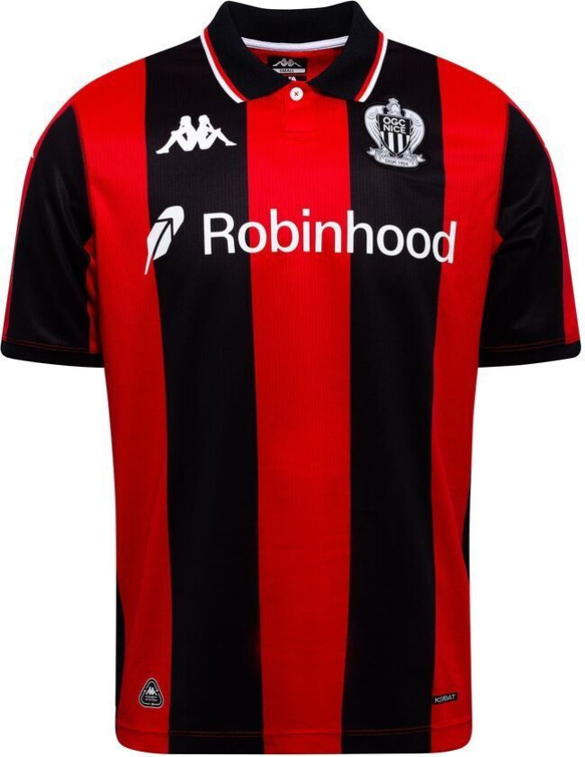 Nice Hjemmedrakt 2025/26 - Kappa, størrelse Small