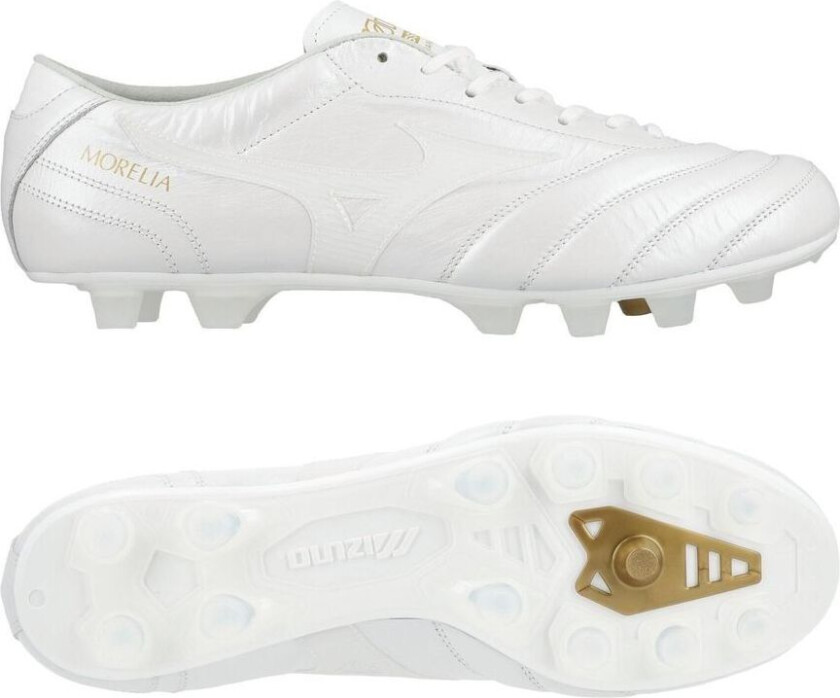 Morelia Ii Proto Ultra Light Made In Japan Fg/ag - Hvit Limited Edition, størrelse 44½