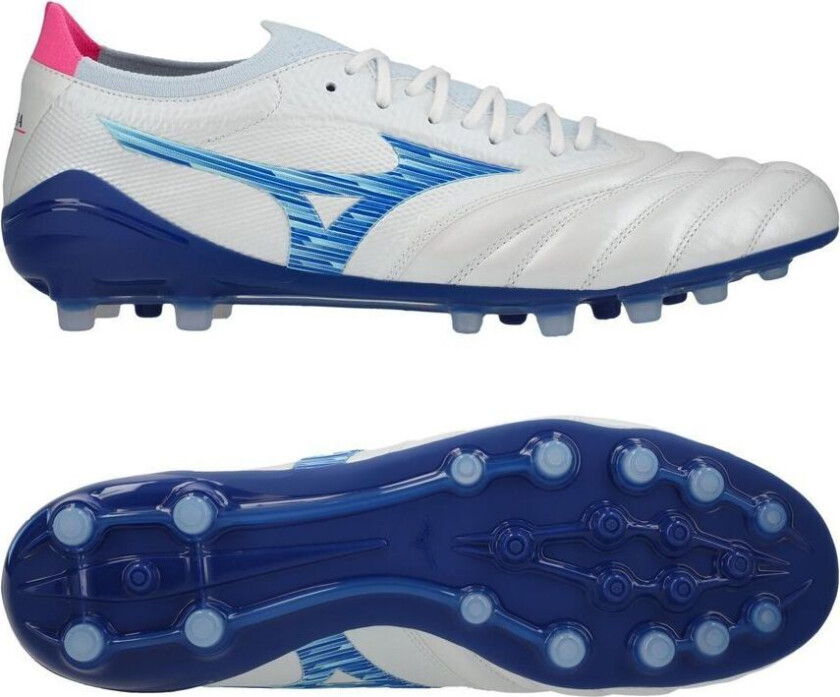 Morelia Neo Iv Beta Made In Japan Ag Urban Electric - Hvit/turkis/rosa - Kunstgress (Ag), størrelse 47