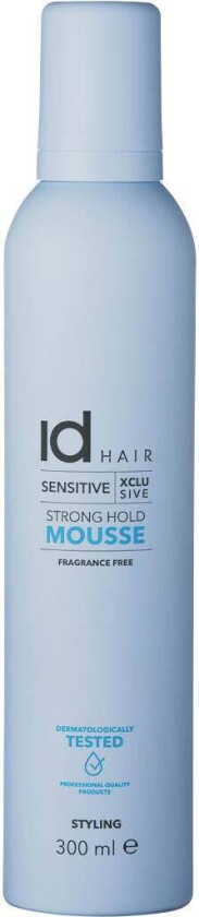 Bilde av Sensitive Xcluesive Strong Hold Mousse 300ml